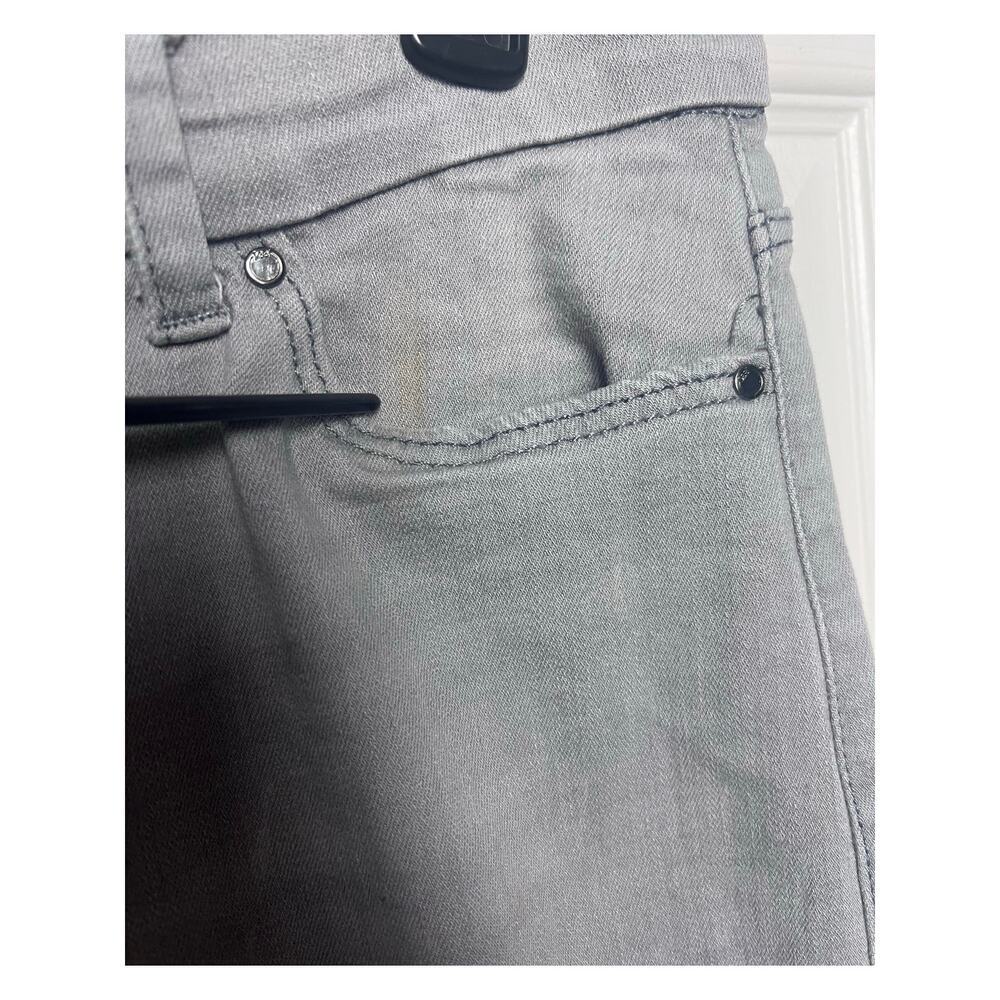 Lee Modern Series Revolution Denim Women Pants Gray Straight Leg Jeans Size 10 M - Picture 5 of 9